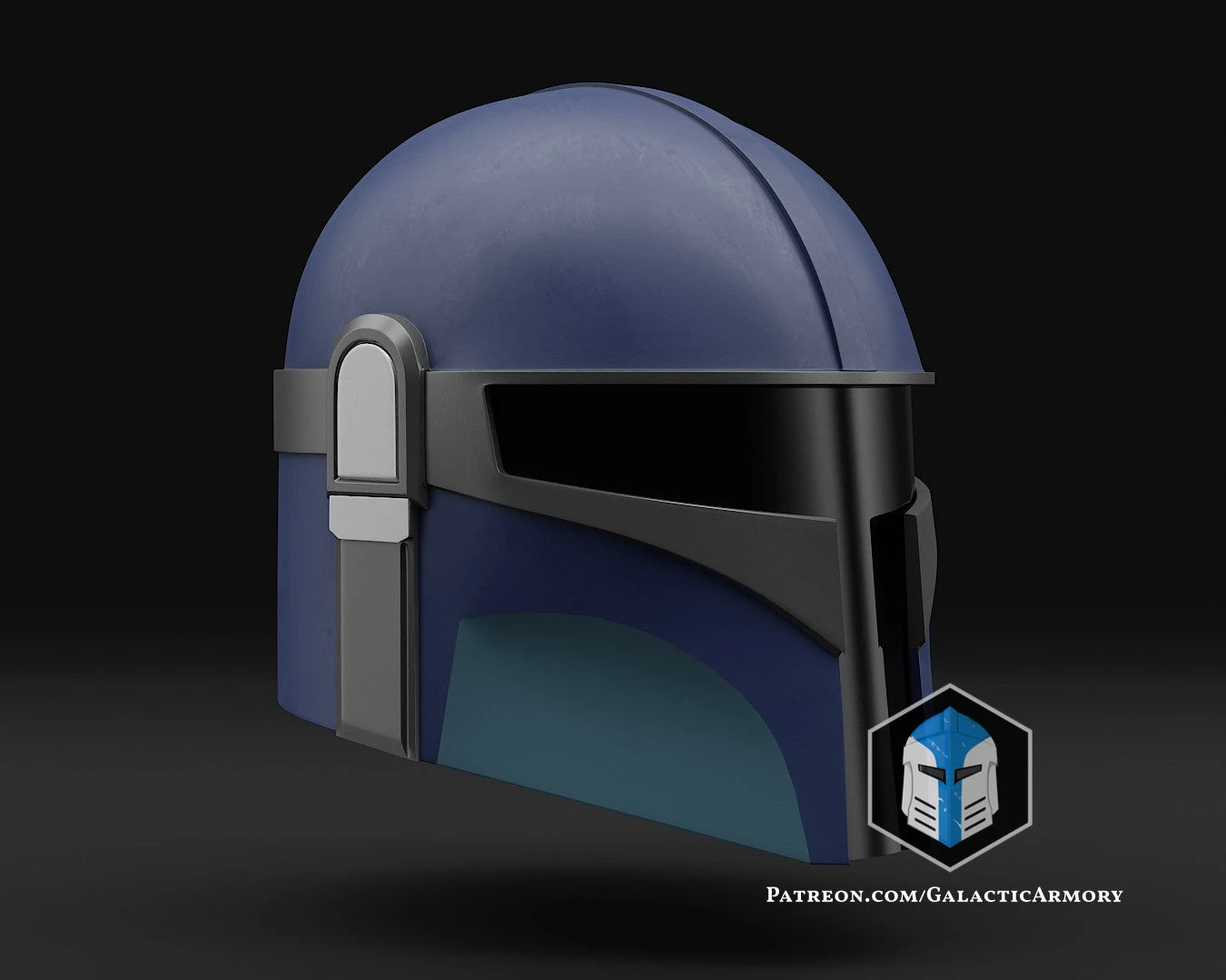 Mandalorian Child Helmet - 3D Print Files 12 Mandalorian Child Helmet - 3D Print Files - Image 10