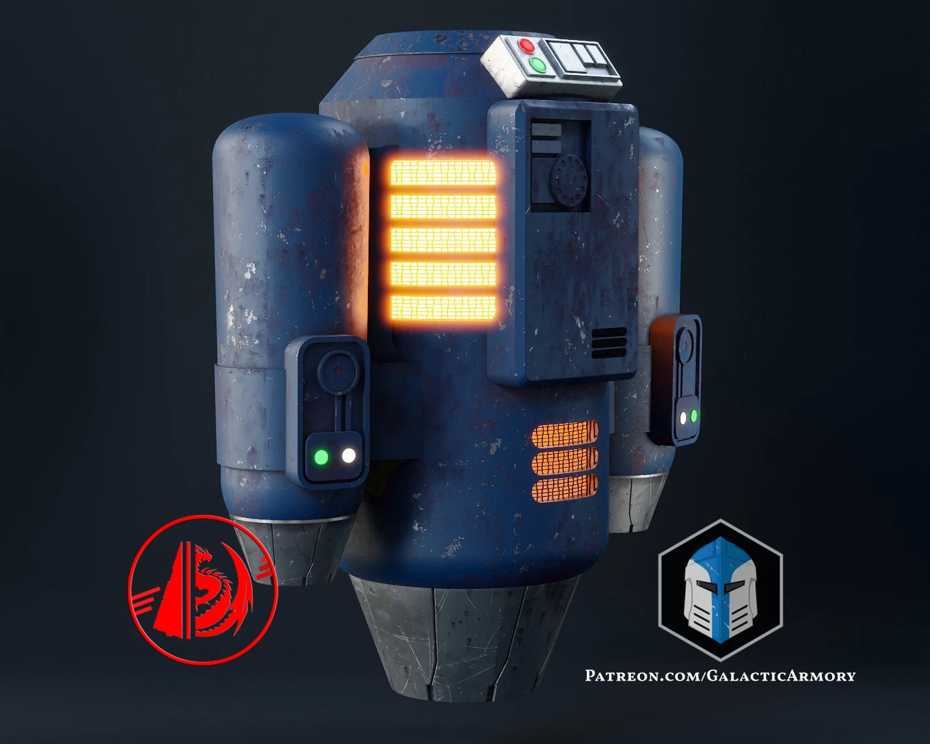 Bode Akuna Jetpack - 3D Print Files 12 Bode Akuna Jetpack - 3D Print Files - Image 10