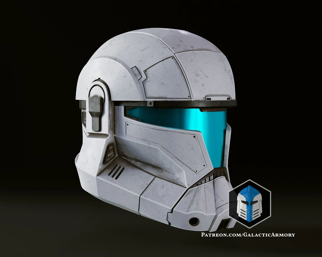 Republic Spartan Mashup Helmet - 3D Print Files 13 Republic Spartan Mashup Helmet - 3D Print Files - Image 11