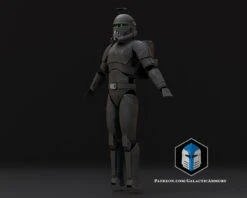 Bad Batch Imperial Crosshair Armor - 3D Print Files 19 Bad Batch Imperial Crosshair Armor - 3D Print Files -Galactic Armory Store 10007 1 f4fbb675 04ed 4bc2 bd65 0ed99624158a