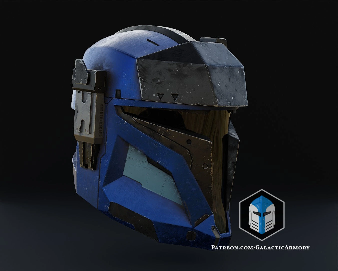 Heavy Mando Spartan Mashup Helmet - 3D Print Files 13 Heavy Mando Spartan Mashup Helmet - 3D Print Files - Image 11