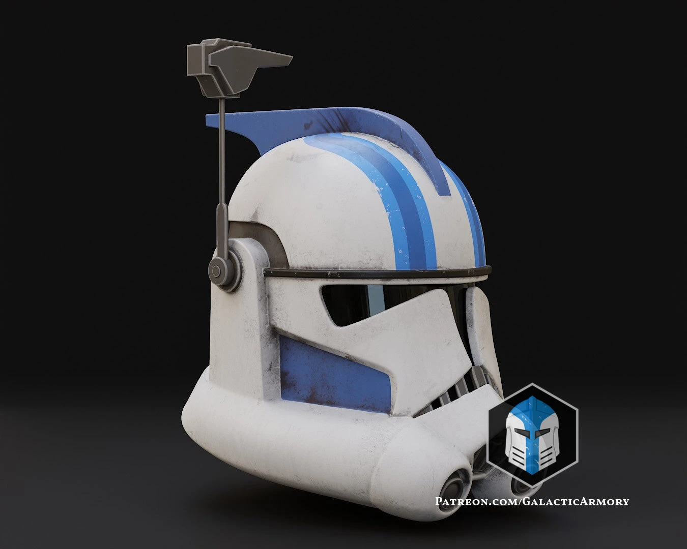 Animated ARC Trooper Helmet - 3D Print Files 13 Animated ARC Trooper Helmet - 3D Print Files - Image 11