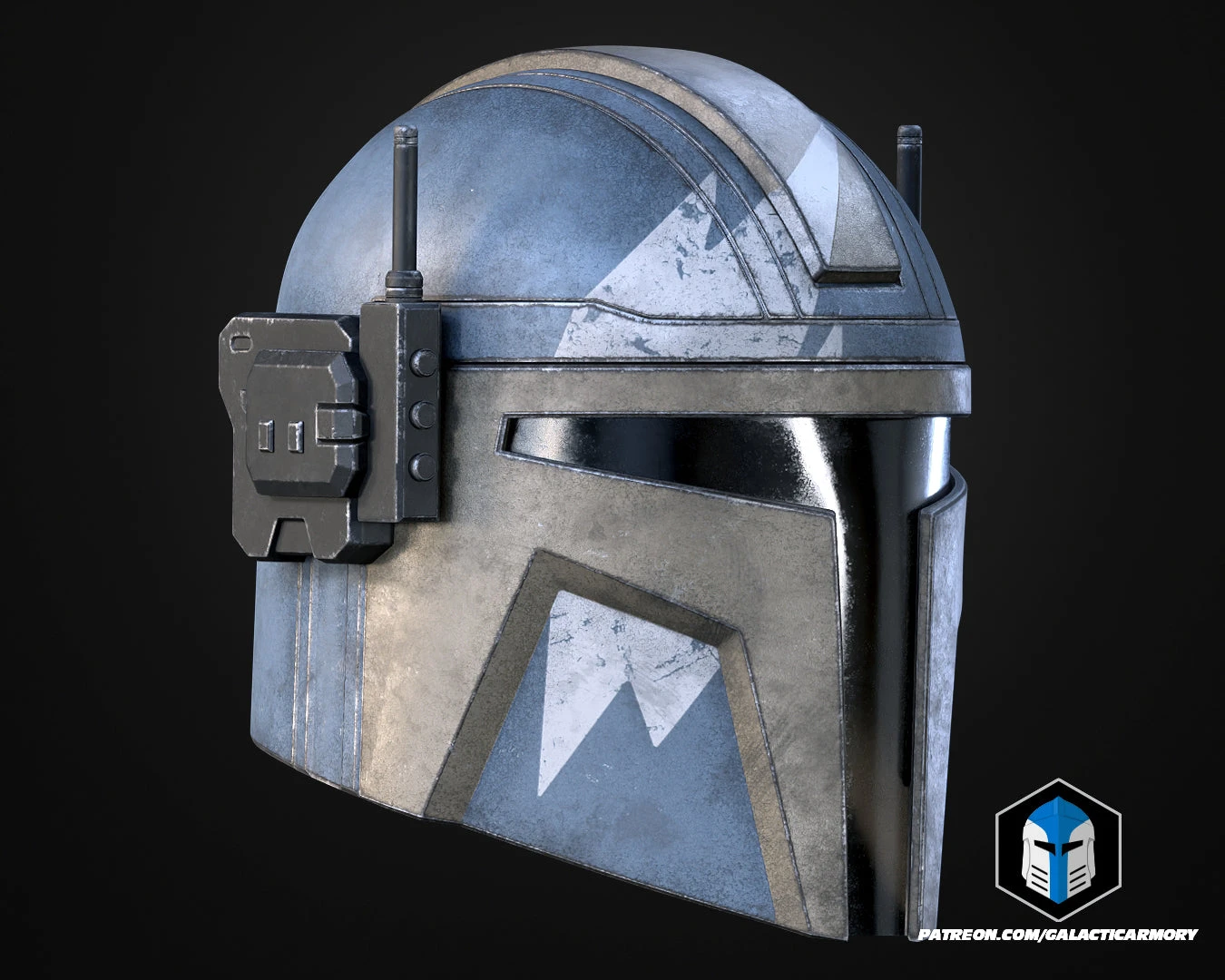 Mando Strength Helmet And Armor - 3D Print Files 16 Mando Strength Helmet And Armor - 3D Print Files - Image 14