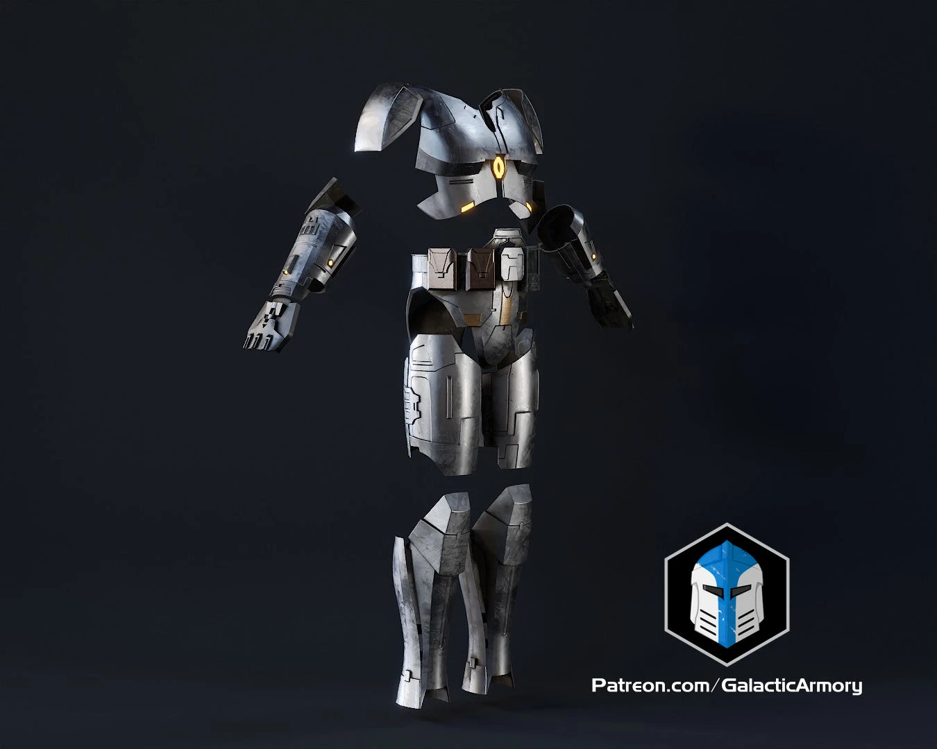 Old Republic Jedi Armor - 3D Print Files 11 Old Republic Jedi Armor - 3D Print Files - Image 9