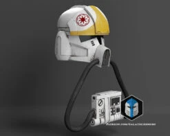 Animated Clone Trooper Pilot Helmet - 3D Print Files -Galactic Armory Store 10007 2 558548dd 6e9b 43f0 9ffe c128eb35d1f5