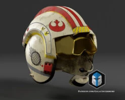 Rebel Pilot Helmet - 3D Print Files -Galactic Armory Store 10007 2 69250c59 17e9 4042 bd18 d15c80b1b53b