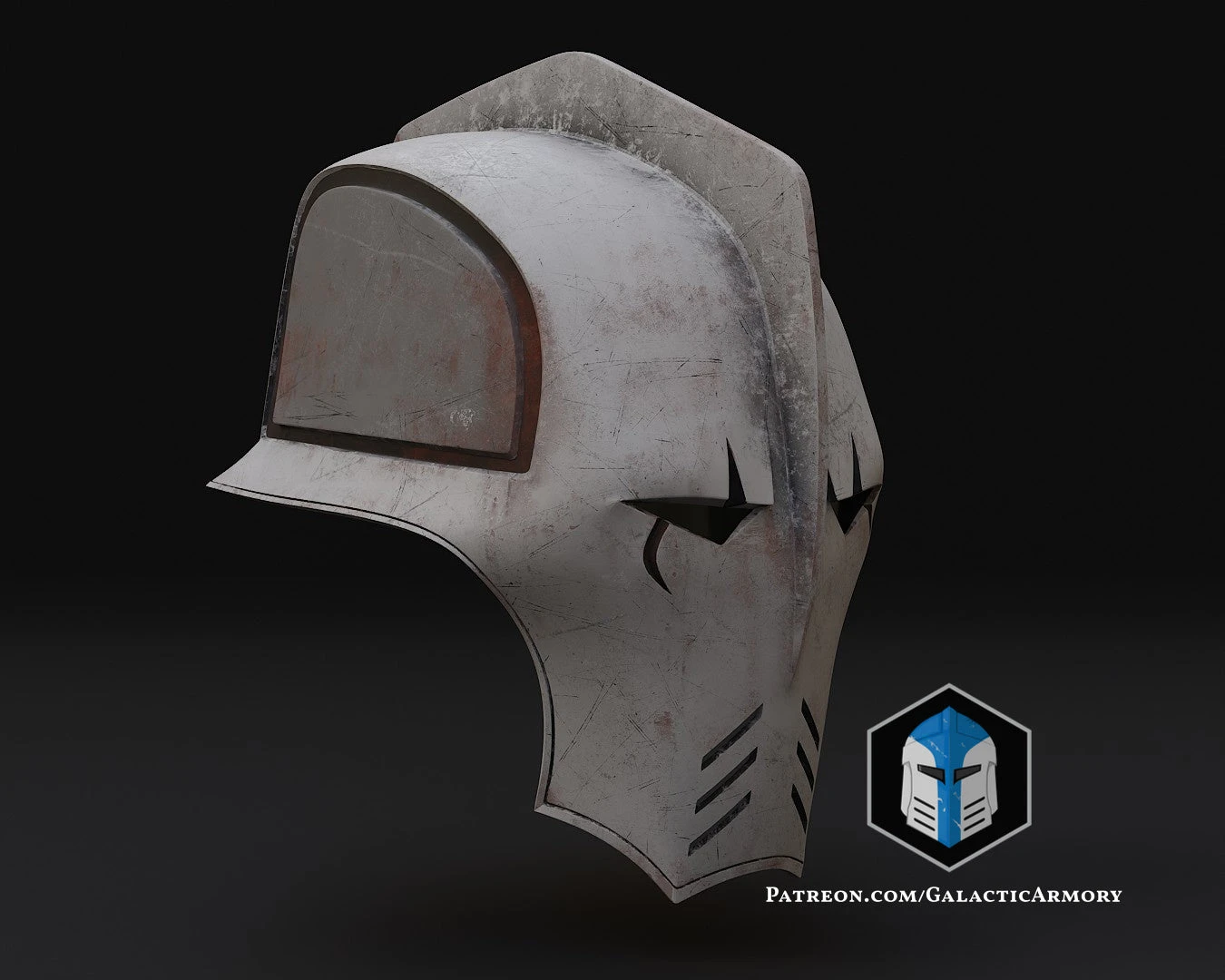 2003 Durge Bounty Hunter Helmet - 3D Print Files 11 2003 Durge Bounty Hunter Helmet - 3D Print Files - Image 9
