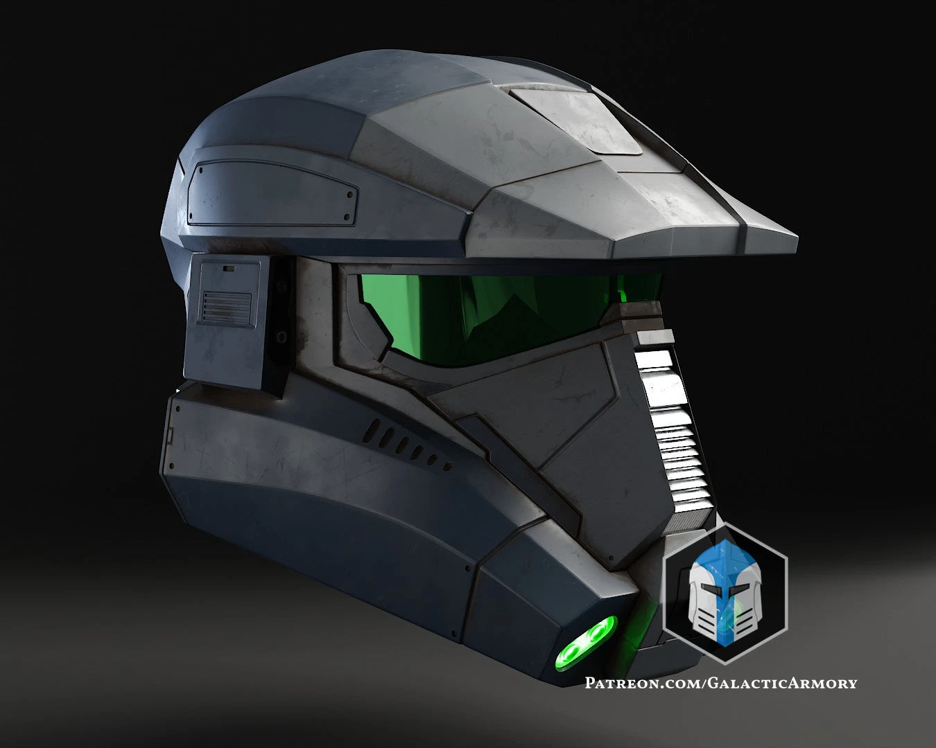 Death Trooper Spartan Helmet - 3D Print Files 13 Death Trooper Spartan Helmet - 3D Print Files - Image 11