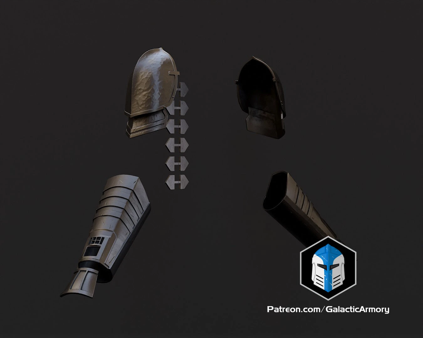 Baylan Skoll Armor - 3D Print Files 15 Baylan Skoll Armor - 3D Print Files - Image 13
