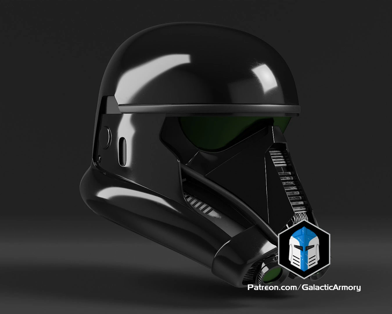 Death Trooper Helmet - 3D Print Files 14 Death Trooper Helmet - 3D Print Files - Image 12