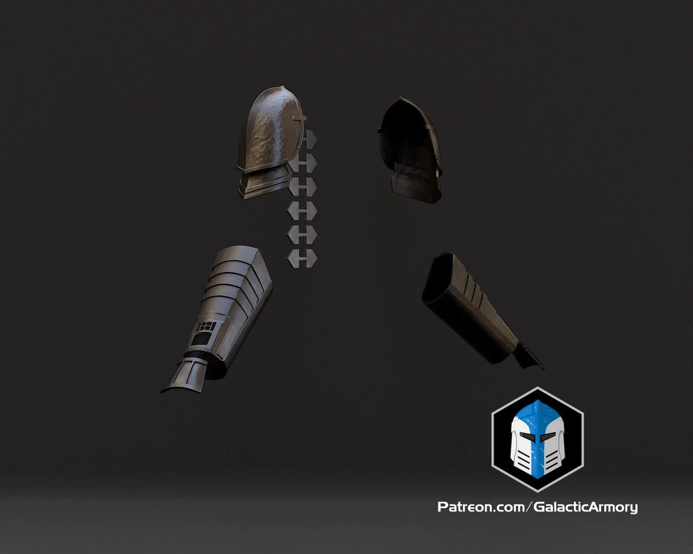 Baylan Skoll Armor - 3D Print Files 4 Baylan Skoll Armor - 3D Print Files - Image 2