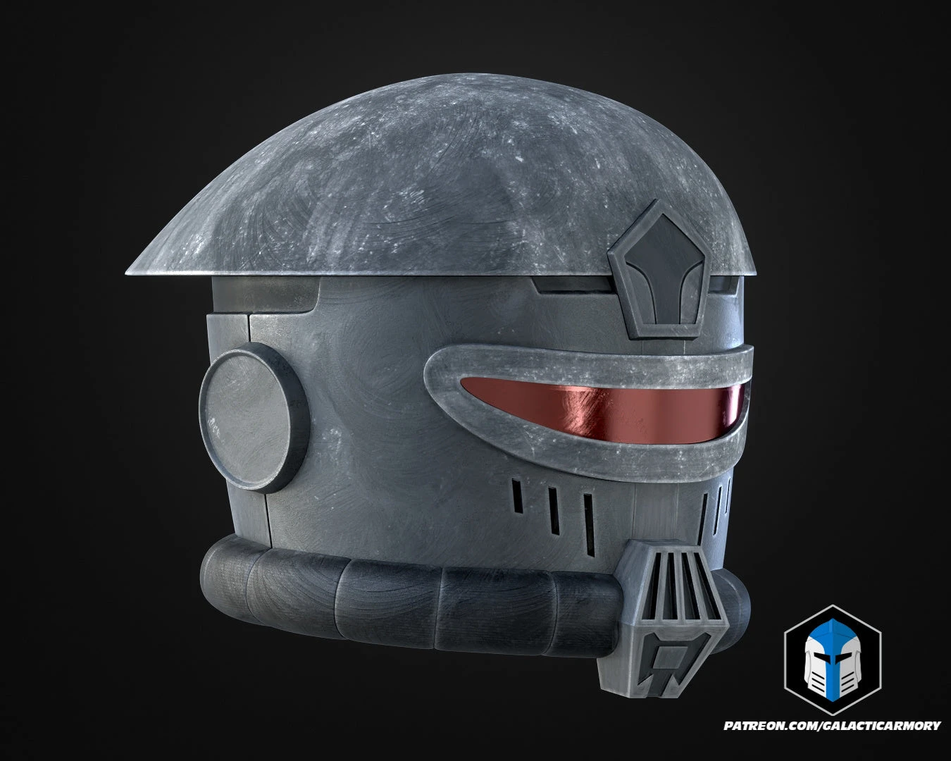 Taborr Val-Dorn Helmet - 3D Print Files 13 Taborr Val-Dorn Helmet - 3D Print Files - Image 11