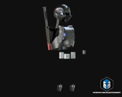 Imperial Ground Crew Armor - 3D Print Files 20 Imperial Ground Crew Armor - 3D Print Files -Galactic Armory Store 10007 46defc0e 78ef 49ff b6a1 83fd37028d42