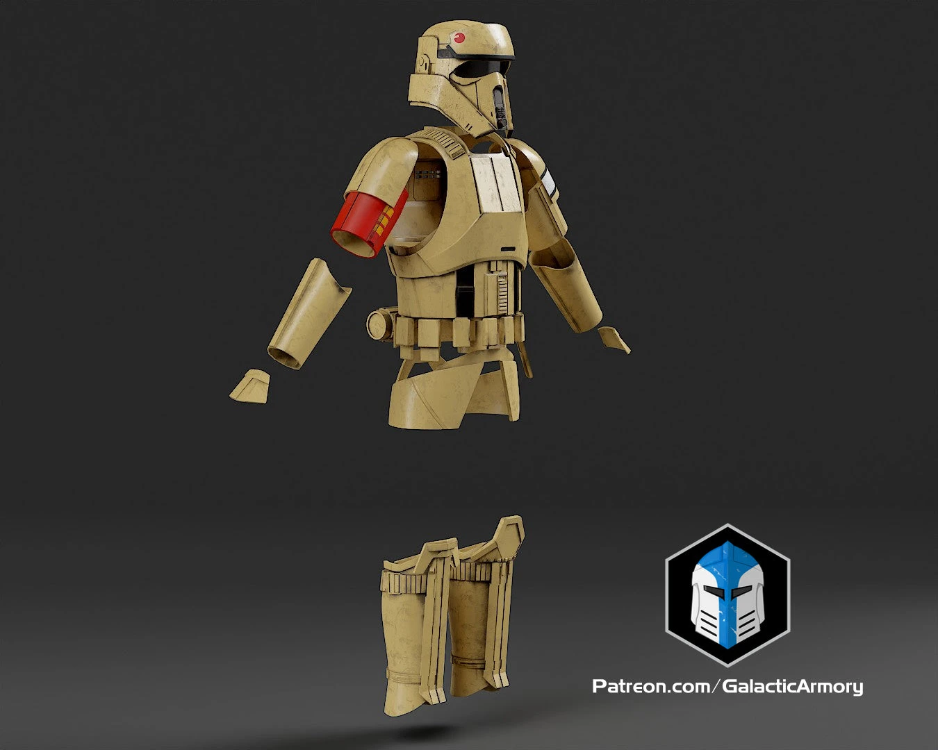 Rogue One Shoretrooper Armor - 3D Print Files 12 Rogue One Shoretrooper Armor - 3D Print Files - Image 10