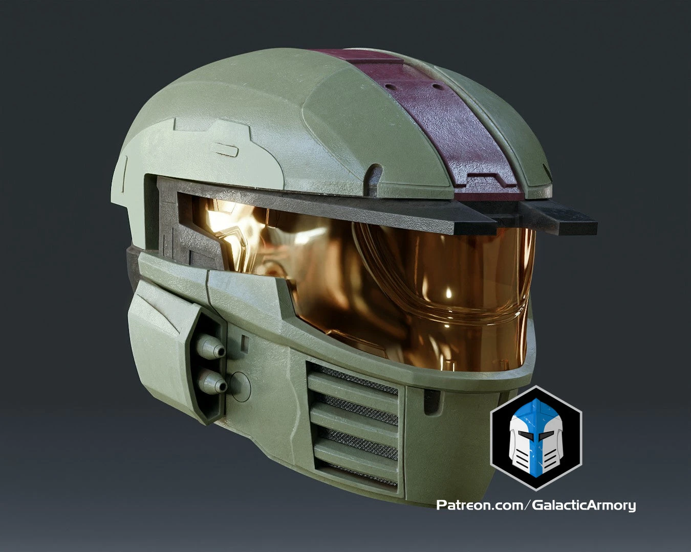 Mark 4 Spartan Helmet - 3D Print Files 14 Mark 4 Spartan Helmet - 3D Print Files - Image 12