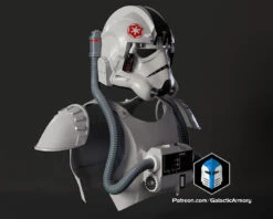 AT-AT Driver Armor - 3D Print Files 19 AT-AT Driver Armor - 3D Print Files -Galactic Armory Store 10007 4 8059d6cb 2b2c 403b 8d4b 2adf6449560f