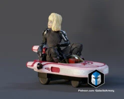 Shin Hati On A Speeder - 3D Print Files 23 Shin Hati On A Speeder - 3D Print Files -Galactic Armory Store 10007 4 837cade7 8dfd 4630 bc5e 59ad54dbfe50