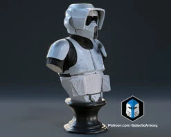 Scout Trooper Bust - 3D Print Files 23 Scout Trooper Bust - 3D Print Files -Galactic Armory Store 10007 4 91f5cc1e 7097 4301 ac3c 83fdf6565ff8