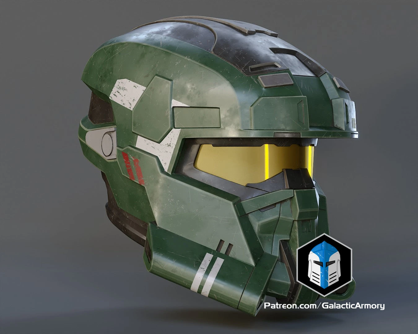 EOD Helmet - 3D Print Files 13 EOD Helmet - 3D Print Files - Image 11