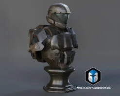 ODST Bust - 3D Print Files 23 ODST Bust - 3D Print Files -Galactic Armory Store 10007 5
