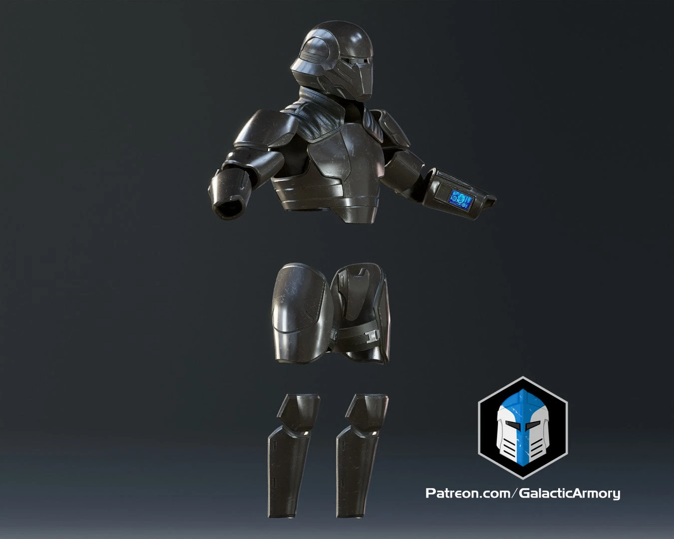 Helldivers 2 Armor - Exterminator - 3D Print Files 12 Helldivers 2 Armor - Exterminator - 3D Print Files - Image 10