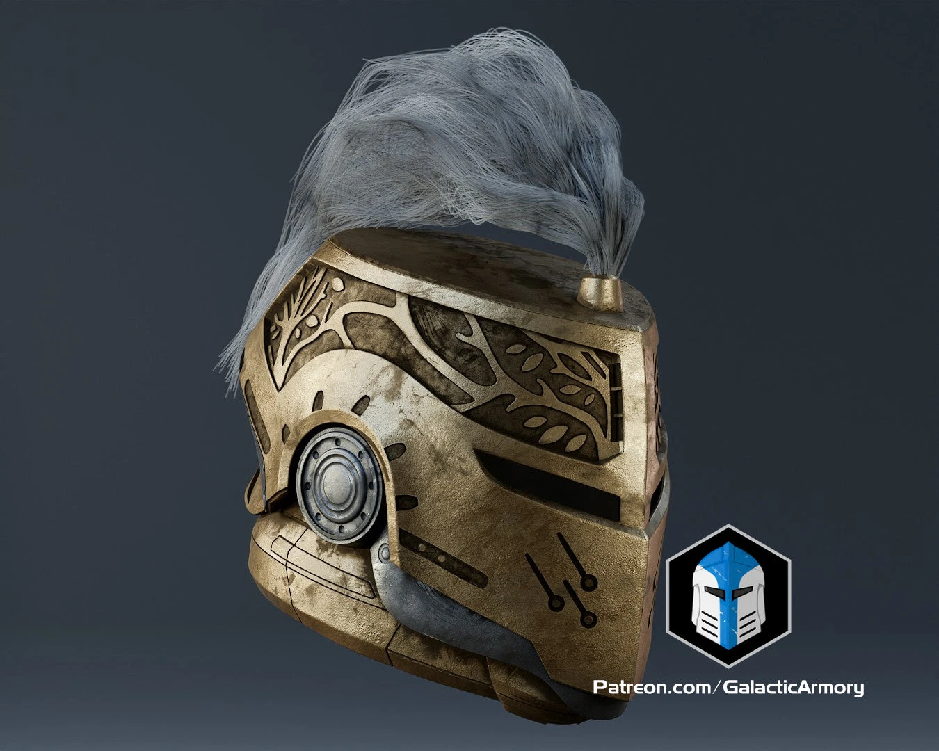 Destiny Iron Companion Helmet - 3D Print Files 14 Destiny Iron Companion Helmet - 3D Print Files - Image 12