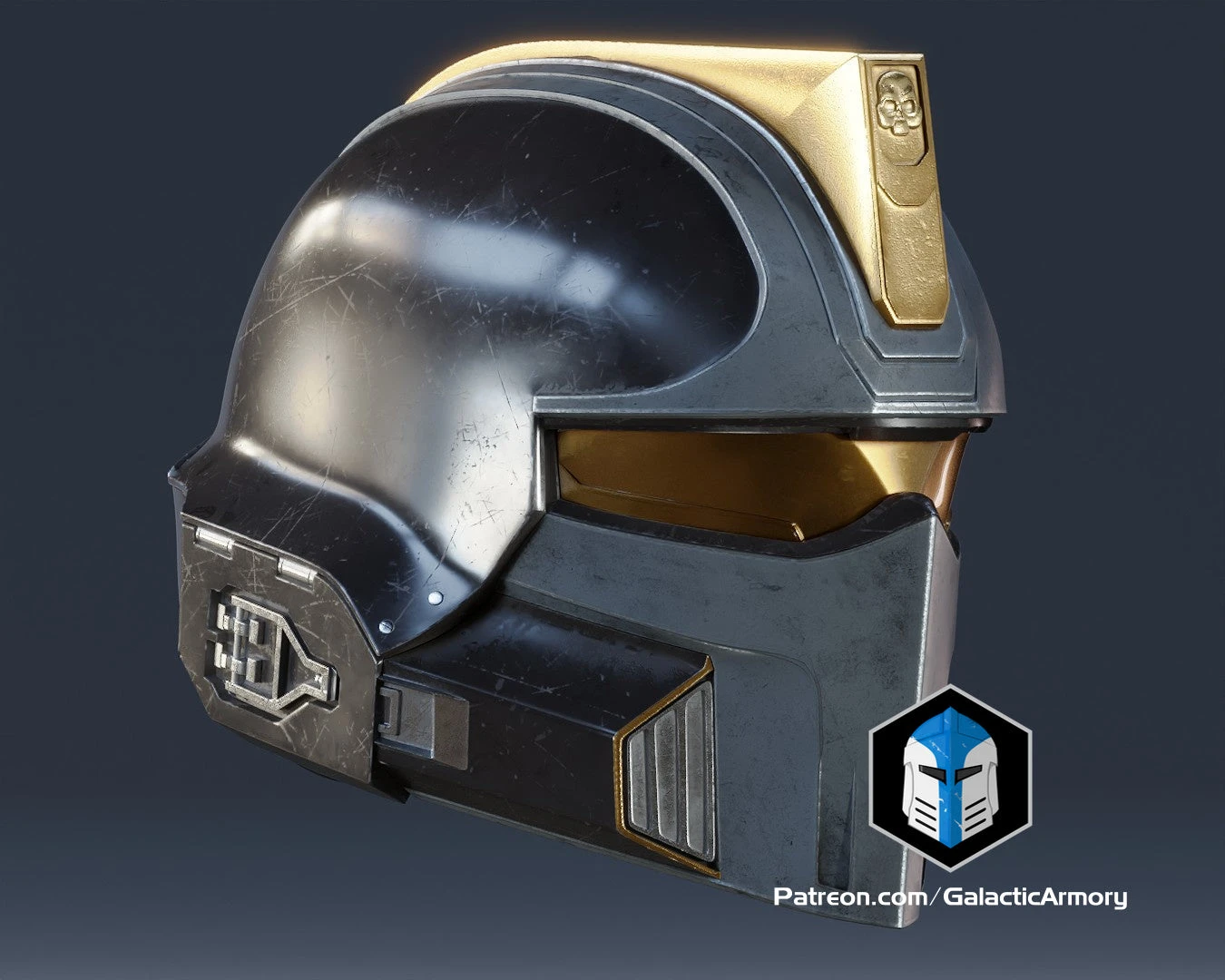 Helldivers 2 Helmet - Hero Of The Federation - 3D Print Files 13 Helldivers 2 Helmet - Hero Of The Federation - 3D Print Files - Image 11