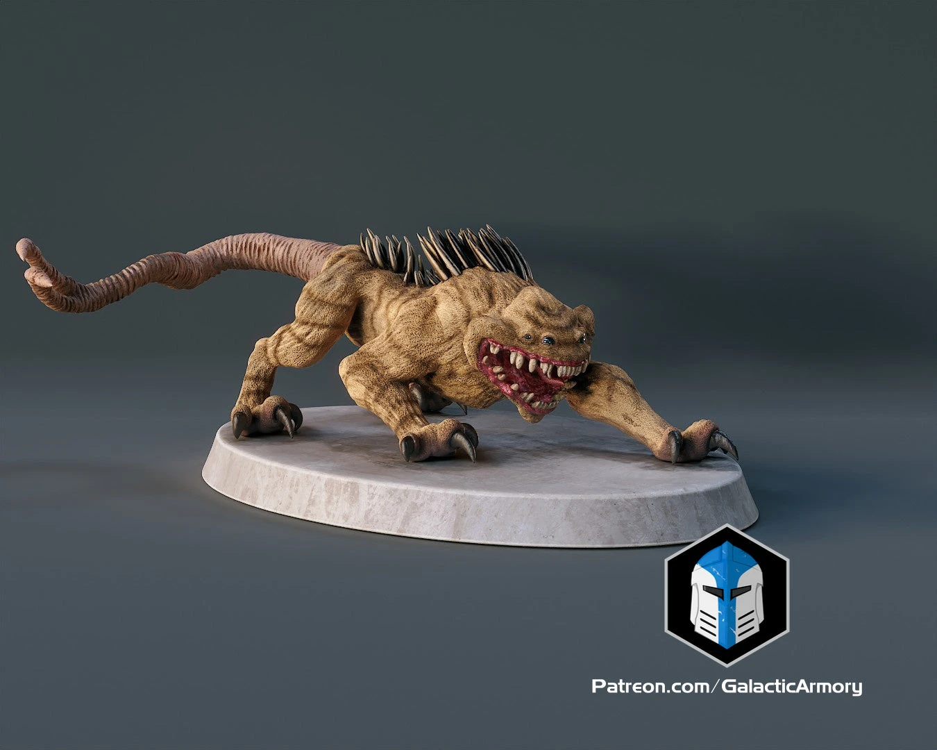 1:48 Scale Nexu Miniatures - 3D Print Files 14 1:48 Scale Nexu Miniatures - 3D Print Files - Image 12