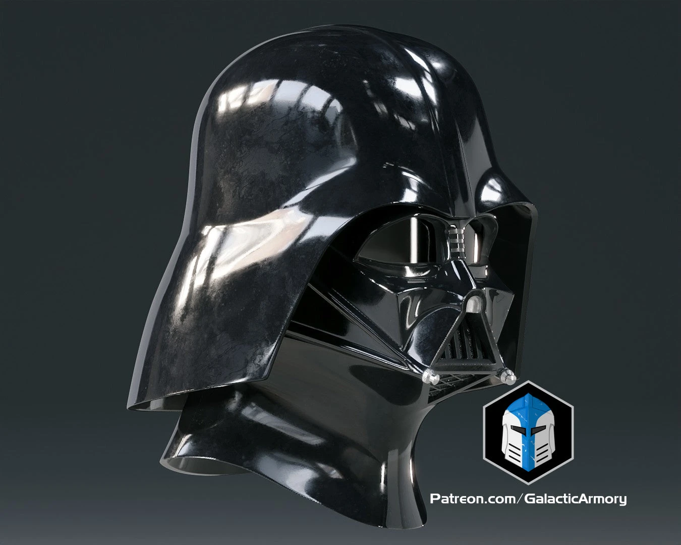 Revenge Of The Sith Darth Vader Helmet - 3D Print Files 15 Revenge Of The Sith Darth Vader Helmet - 3D Print Files - Image 13