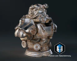 T-60 Power Armor Bust - 3D Print Files -Galactic Armory Store 10007 5 969198e3 02b7 48c9 b679 792e62ef22b5