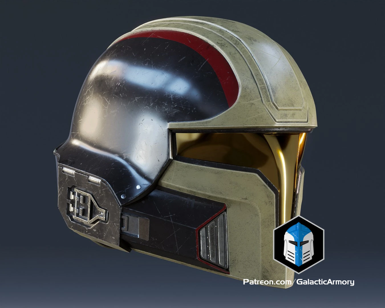 Helldivers 2 Helmet - Champion Of The People - 3D Print Files 12 Helldivers 2 Helmet - Champion Of The People - 3D Print Files - Image 10