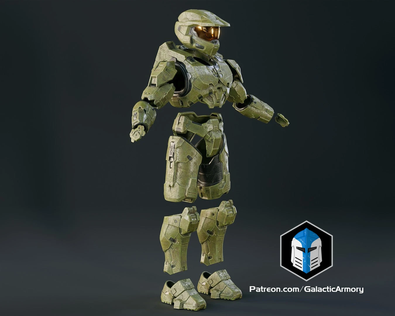 Infinite Master Chief Armor - 3D Print Files 15 Infinite Master Chief Armor - 3D Print Files - Image 13