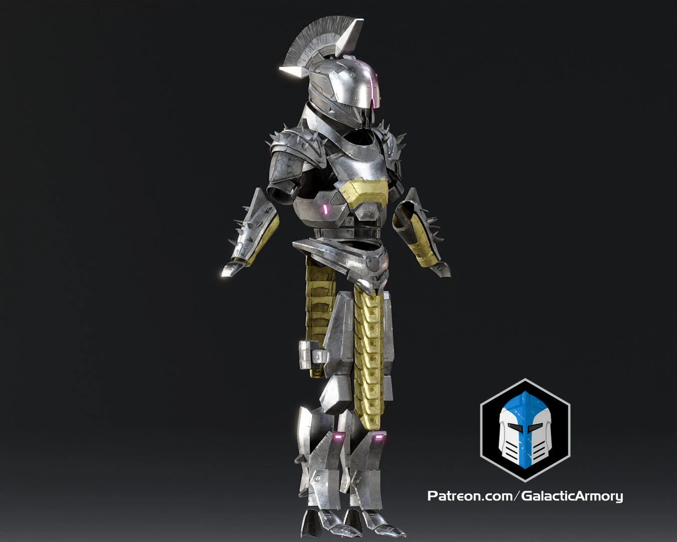 Saint 14 Armor - 3D Print Files 15 Saint 14 Armor - 3D Print Files - Image 13