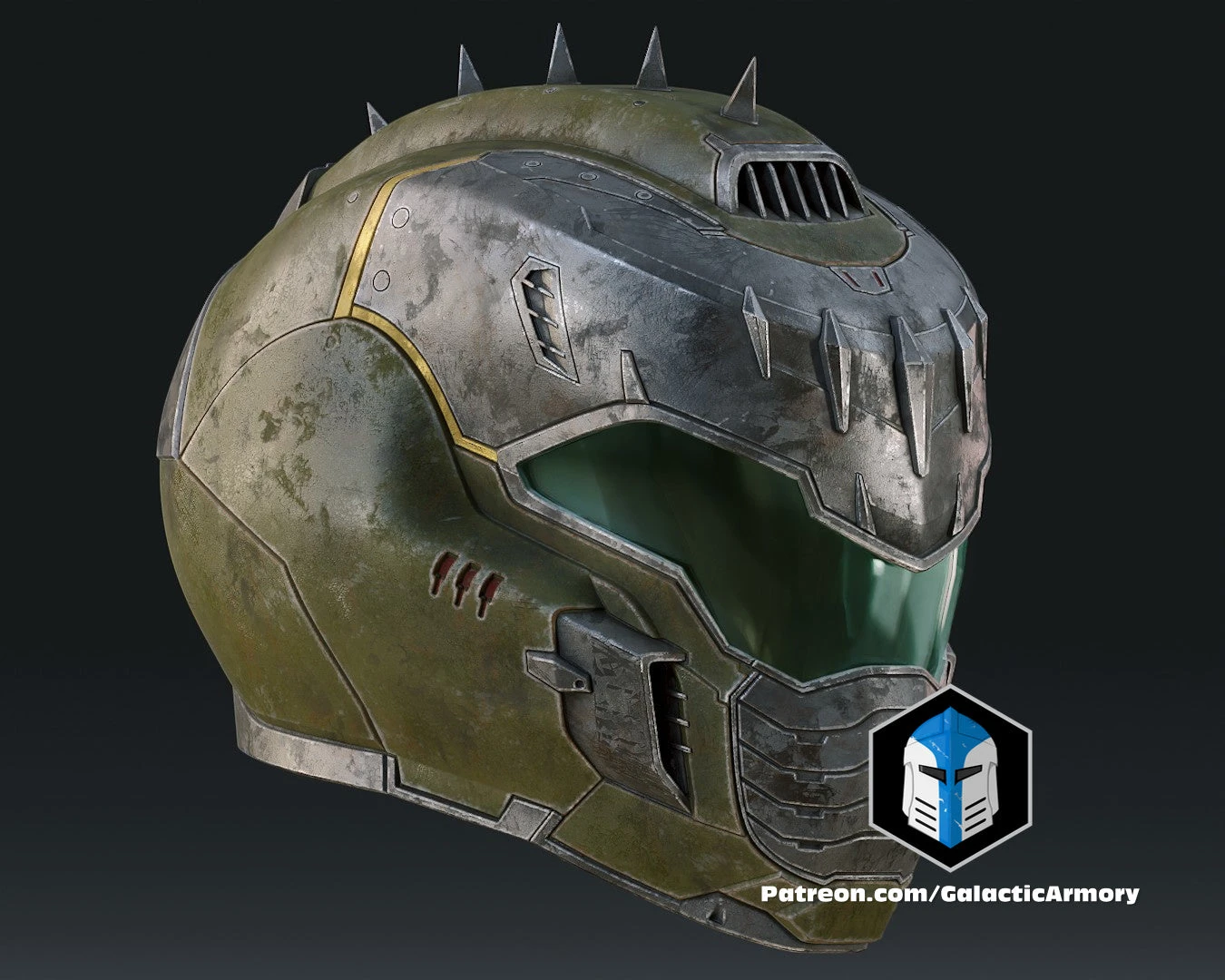 Slayer Dark Ages Helmet And Armor - 3D Print Files 9 Slayer Dark Ages Helmet And Armor - 3D Print Files - Image 7