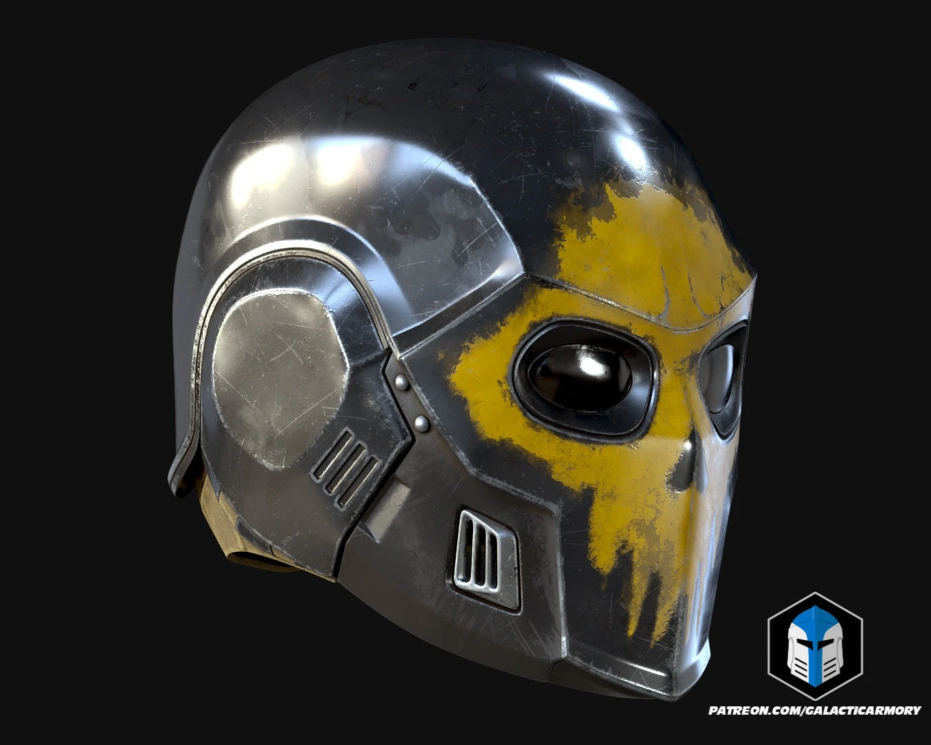 Helldivers 2 - Hell-Bent Helmet - 3D Print Files 14 Helldivers 2 - Hell-Bent Helmet - 3D Print Files - Image 12