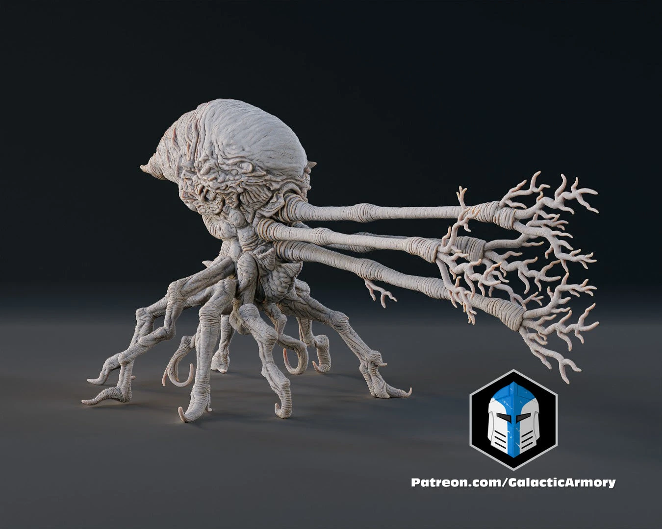 Flood Spore Figurines And Mold - 3D Print Files 12 Flood Spore Figurines And Mold - 3D Print Files - Image 10