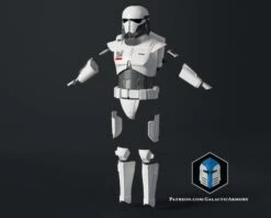 Imperial Mandalorian Commando Armor - 3D Print Files -Galactic Armory Store 10008
