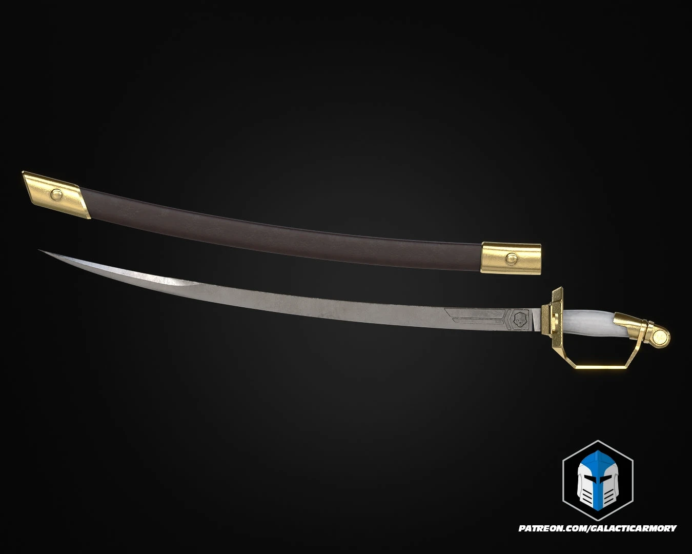 Helldivers 2 - CQC-2 Saber - 3D Print Files 16 Helldivers 2 - CQC-2 Saber - 3D Print Files - Image 14