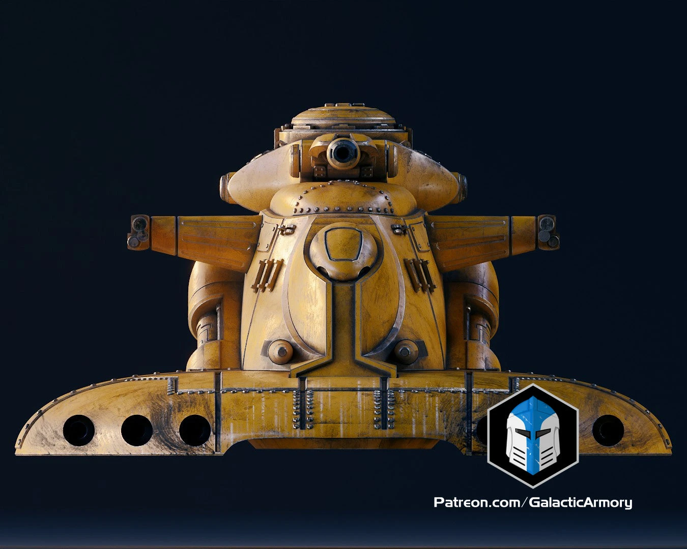 1:48 Scale Floating AAT Tank - 3D Print Files 16 1:48 Scale Floating AAT Tank - 3D Print Files - Image 14