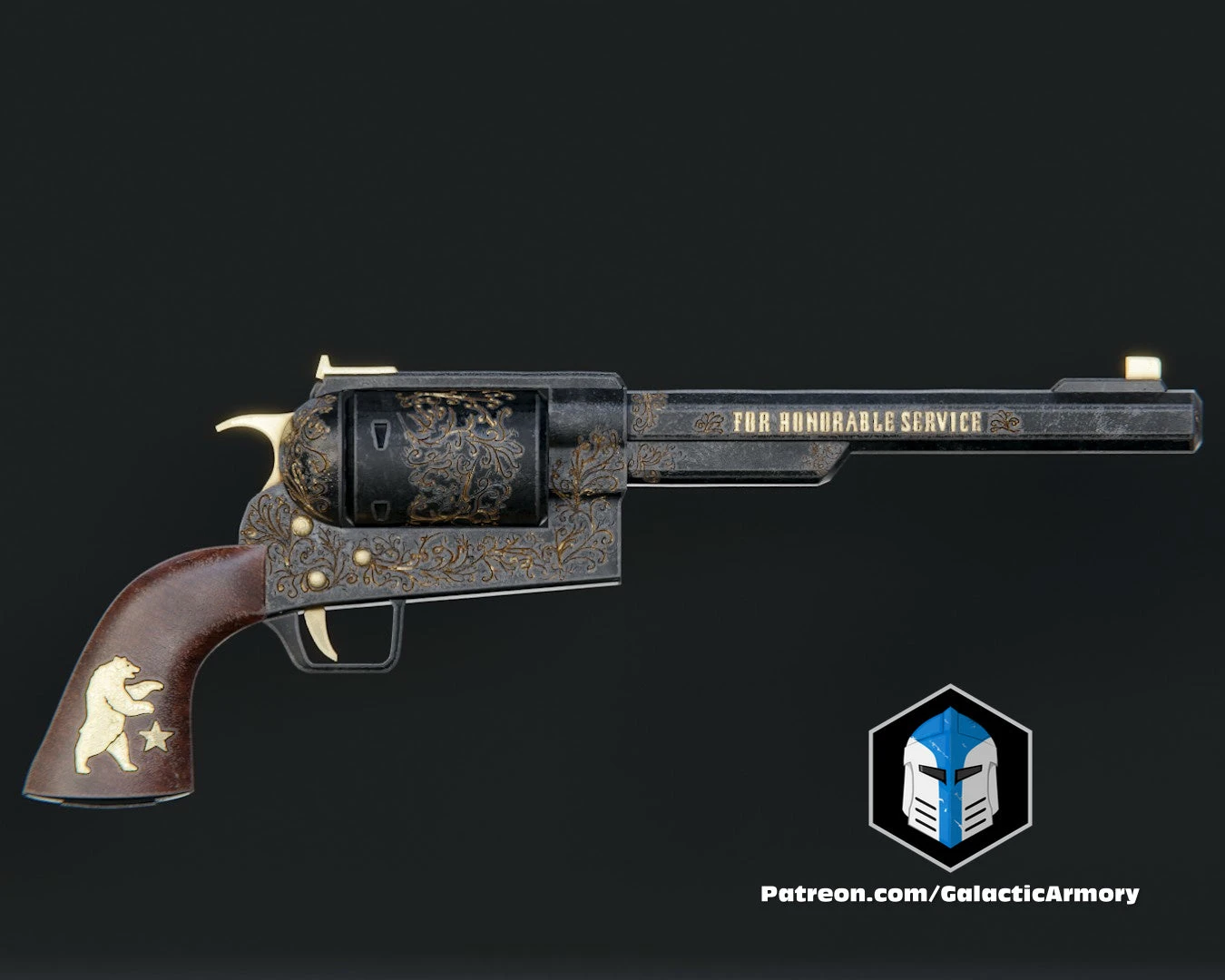 Ranger Sequoia - 3D Print Files 14 Ranger Sequoia - 3D Print Files - Image 12