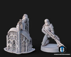 1:48 Scale Death Troopers - 3D Print Files -Galactic Armory Store 15