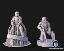 1:48 Scale Death Troopers - 3D Print Files -Galactic Armory Store 17