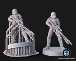 1:48 Scale Death Troopers - 3D Print Files -Galactic Armory Store 18