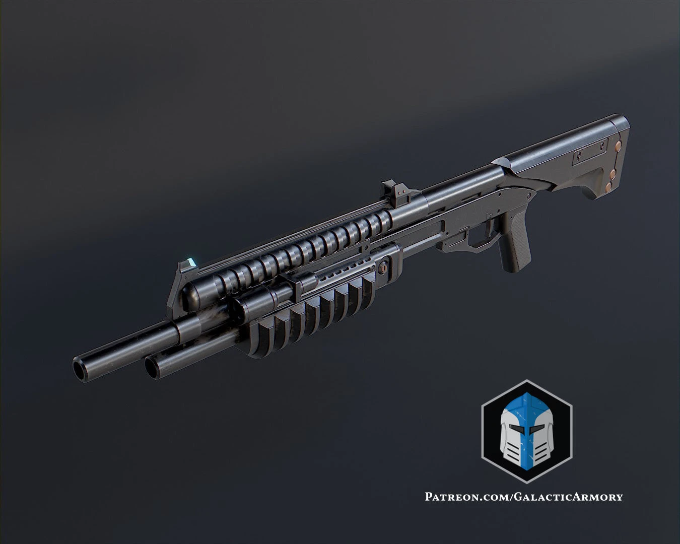 M90 Shotgun - 3D Print Files 5 M90 Shotgun - 3D Print Files - Image 3