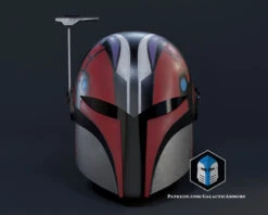 Sabine Wren Helmet - 3D Print Files -Galactic Armory Store 1SabineWrenHelmet