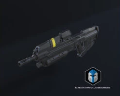 Infinite MA40 Assault Rifle - 3D Print Files 12 Infinite MA40 Assault Rifle - 3D Print Files -Galactic Armory Store 1 11