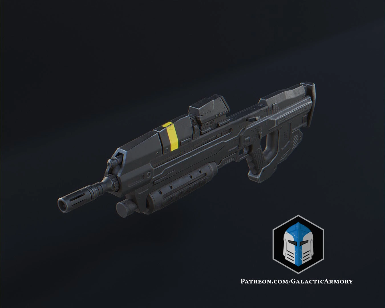 Infinite MA40 Assault Rifle - 3D Print Files 5 Infinite MA40 Assault Rifle - 3D Print Files - Image 3