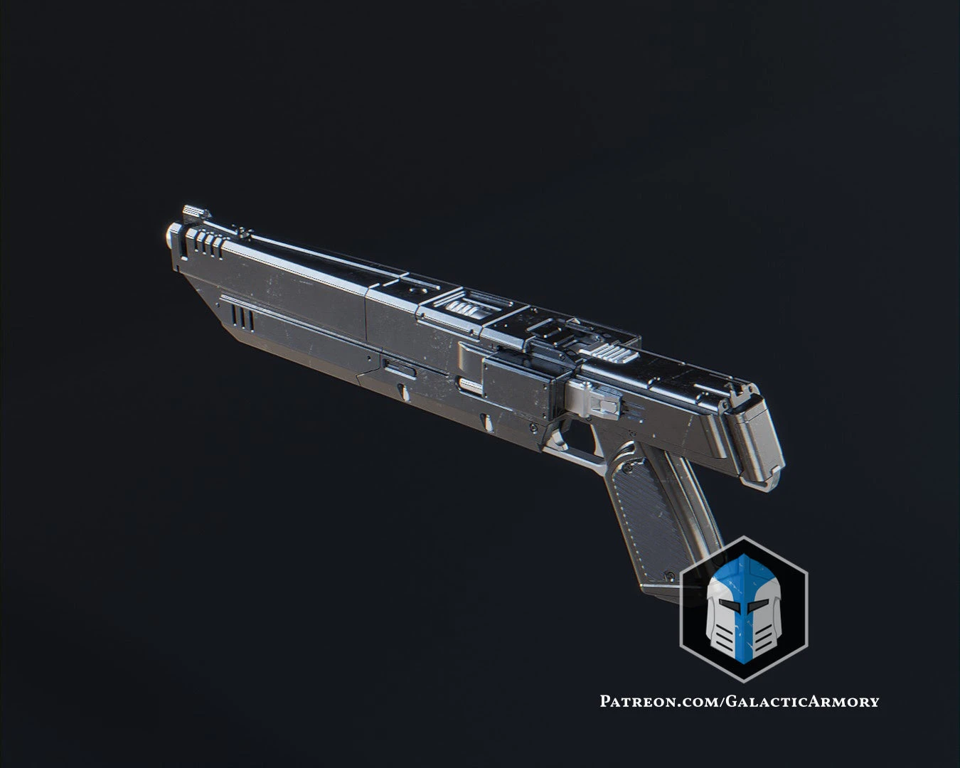 Westar Shotgun Blaster - 3D Print Files 6 Westar Shotgun Blaster - 3D Print Files - Image 4