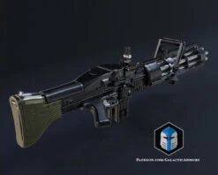 Imperial Rotary Cannon - 3D Print Files 23 Imperial Rotary Cannon - 3D Print Files -Galactic Armory Store 1 12