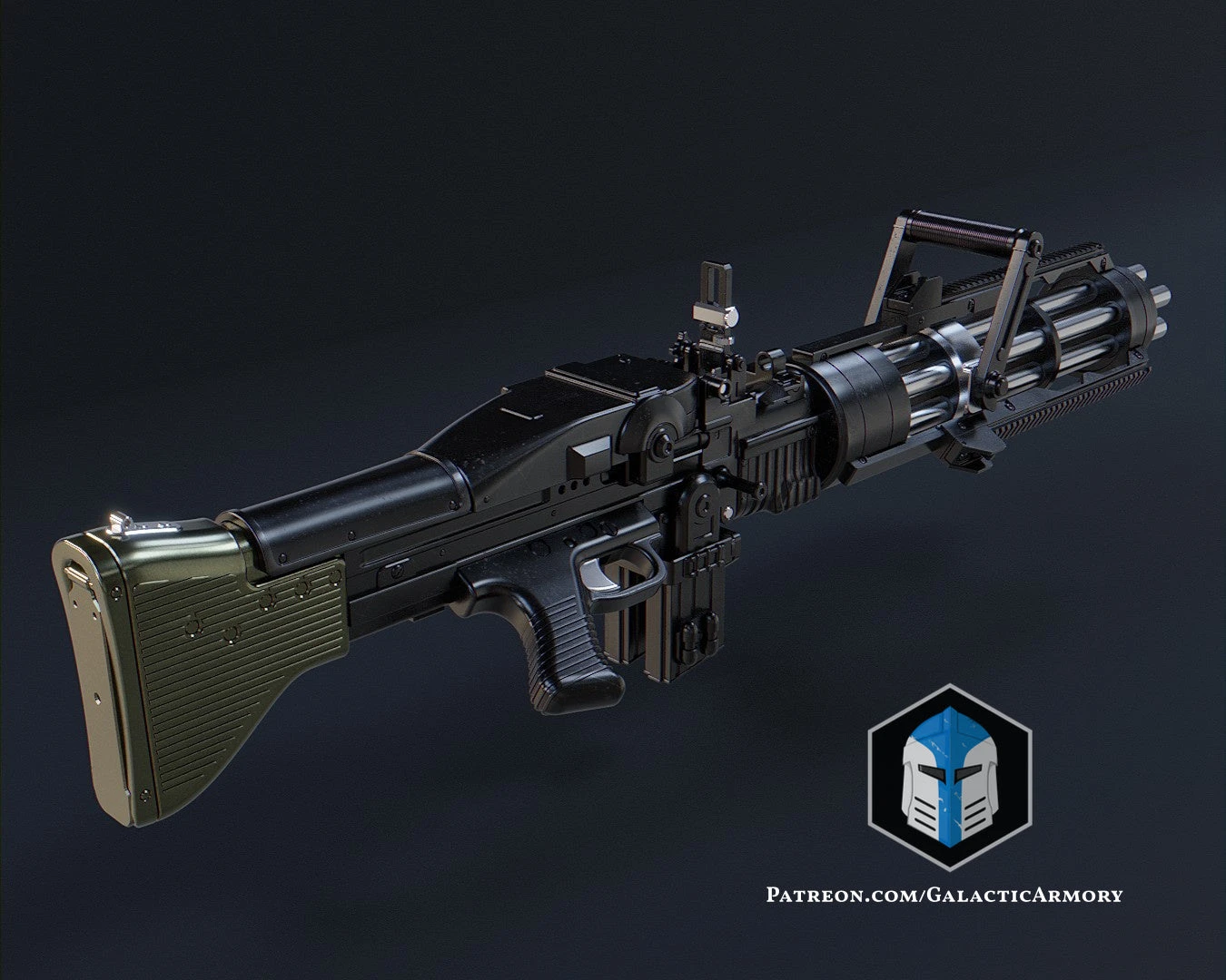 Imperial Rotary Cannon - 3D Print Files 7 Imperial Rotary Cannon - 3D Print Files - Image 5